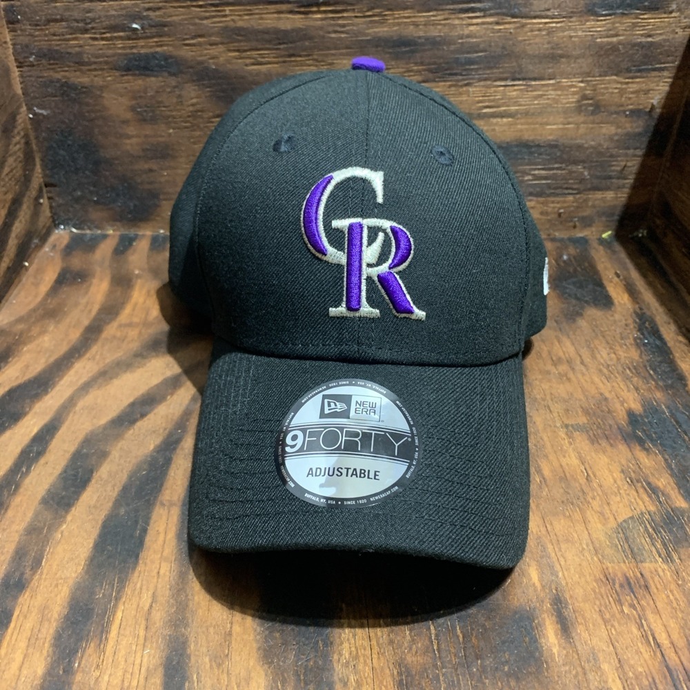 Colorado Rockies New Era 39Thirty‎ Cap Hat Mens Adjustable